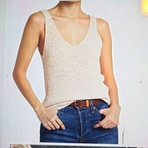 Madewell Monterey Sweater Tank Size XS